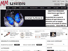 Tablet Screenshot of emmeunion.com